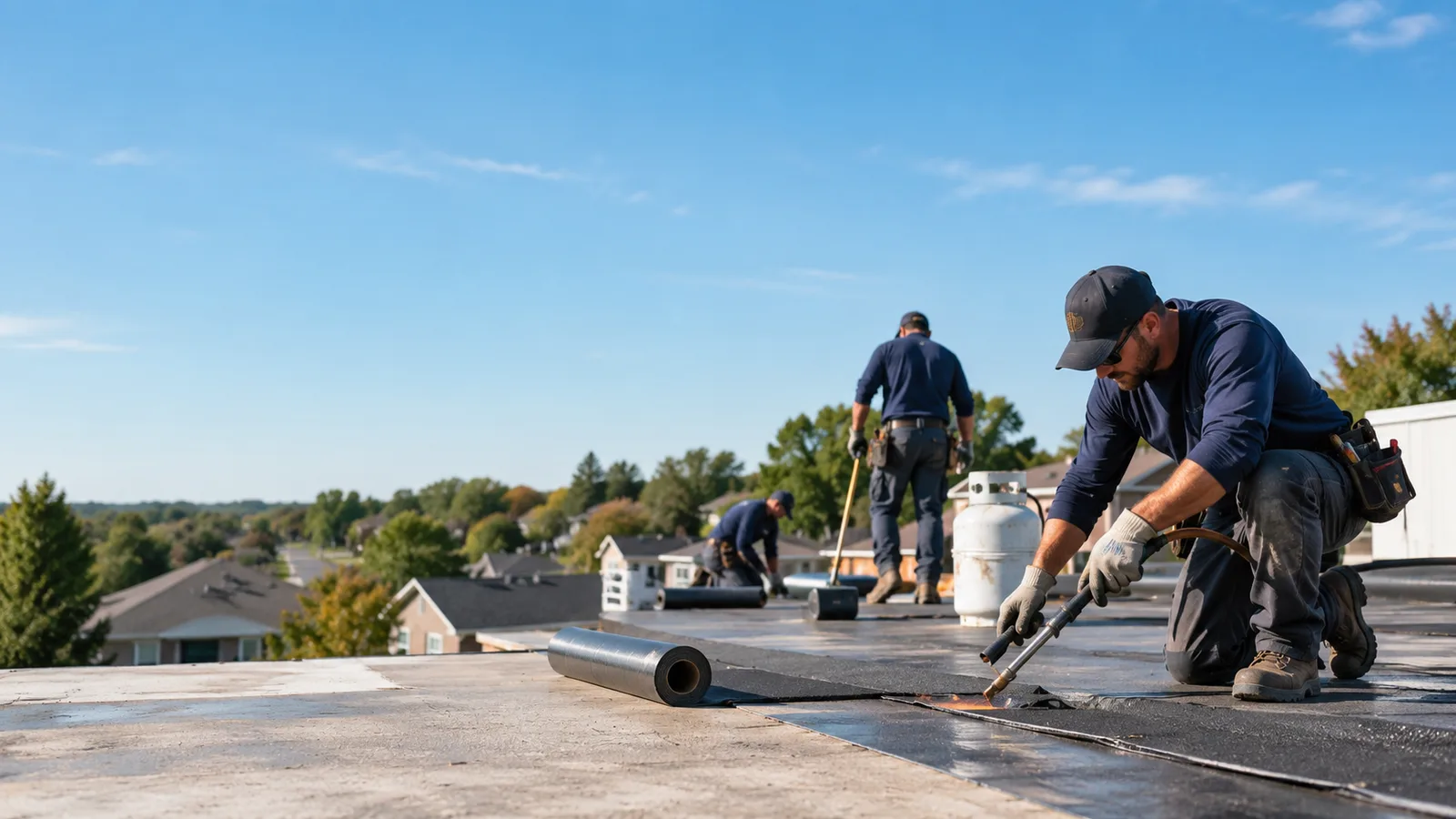 Flat Roof Leak Repair providers in Pampa, TX