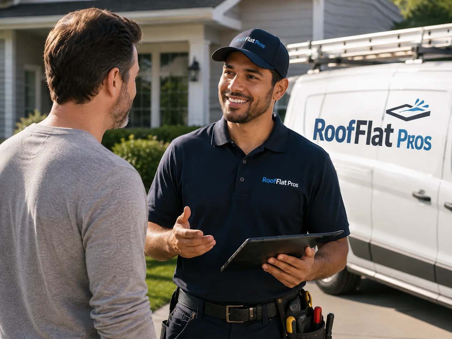 Flat Roof Leak Repair Pampa, TX common questions